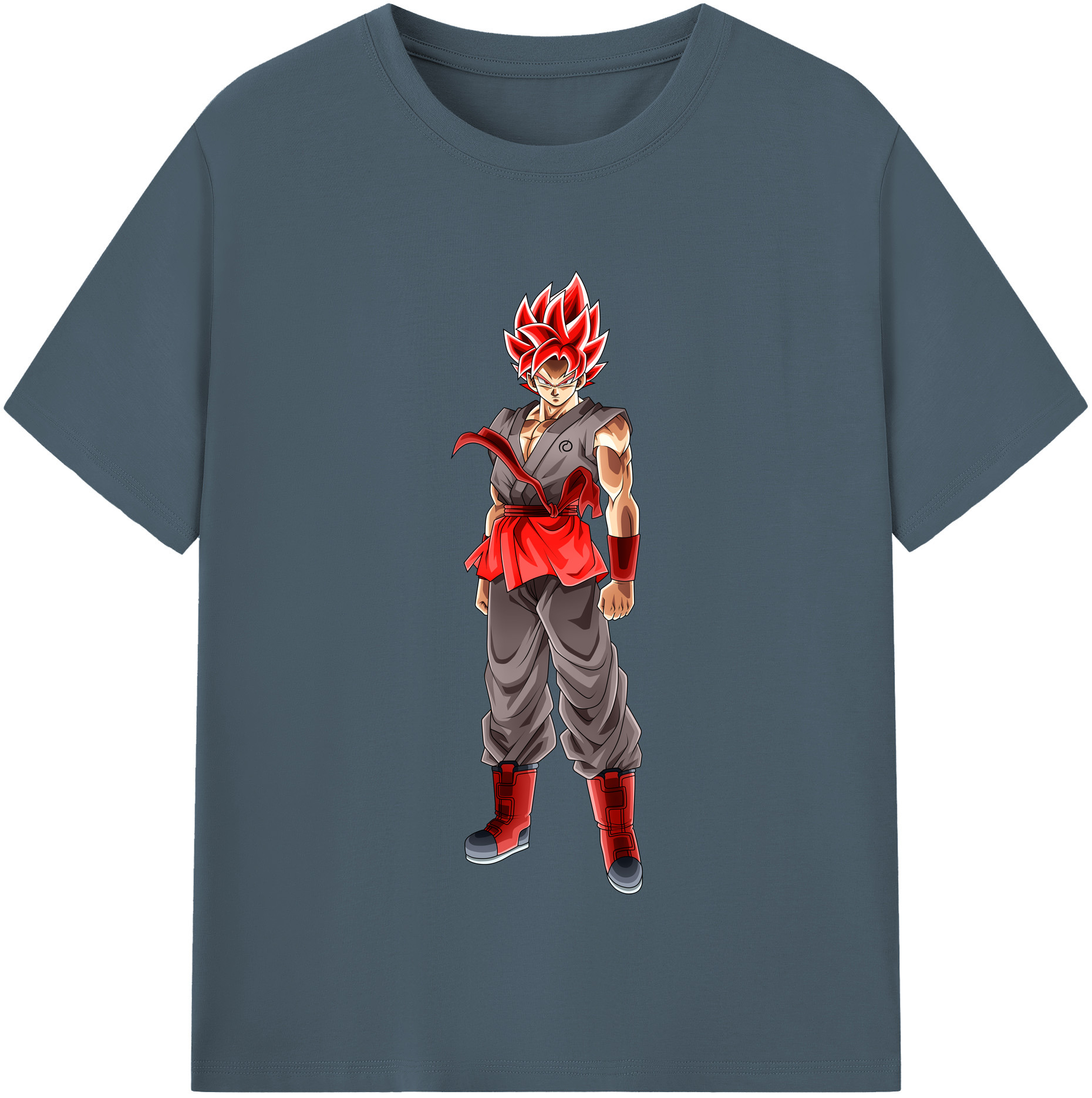 （画像用） ドラゴンボール 孫 悟飯（そんごはん）DRAGON BALL Son Gohan 綿100％半袖Tシャツ（フロントプリント）